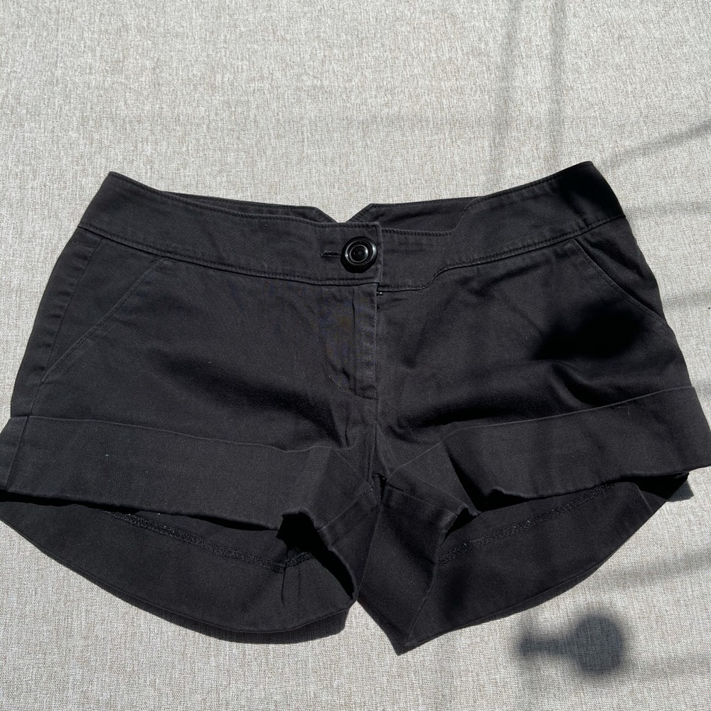 Black Shorts
